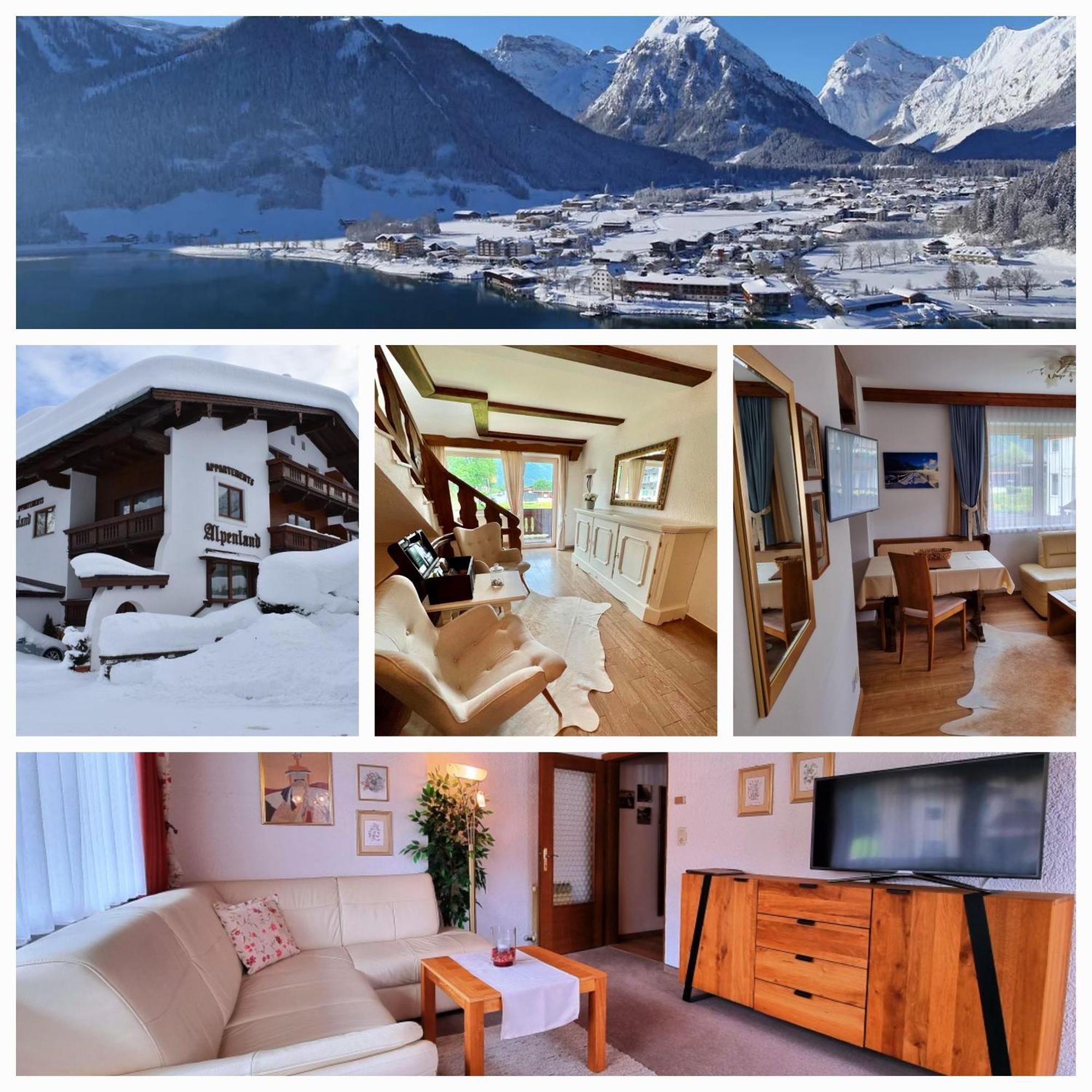 Appartements Alpenland Pertisau Zewnętrze zdjęcie