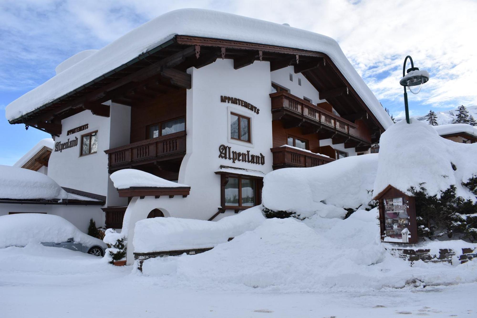 Appartements Alpenland Pertisau Zewnętrze zdjęcie